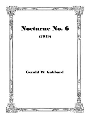 Nocturne No. 6 (2019)
