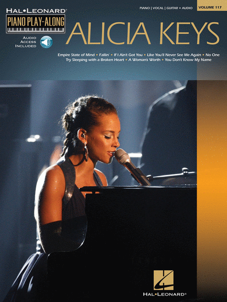 Alicia Keys (Piano Play-Along Volume 117)