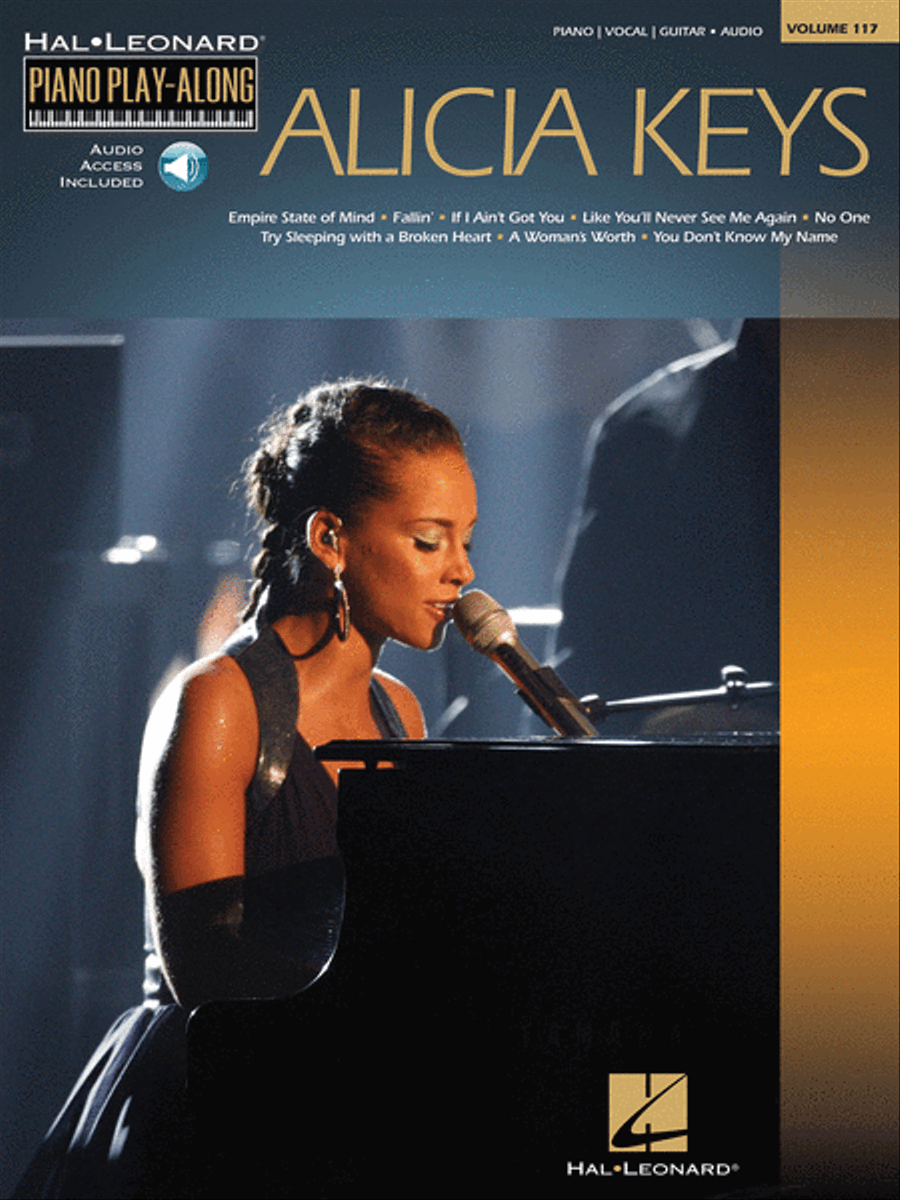 Alicia Keys Piano, Vocal, Guitar scores gallery preview page 1