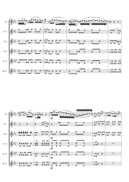 ADAGIO - C Flute Choir image number null