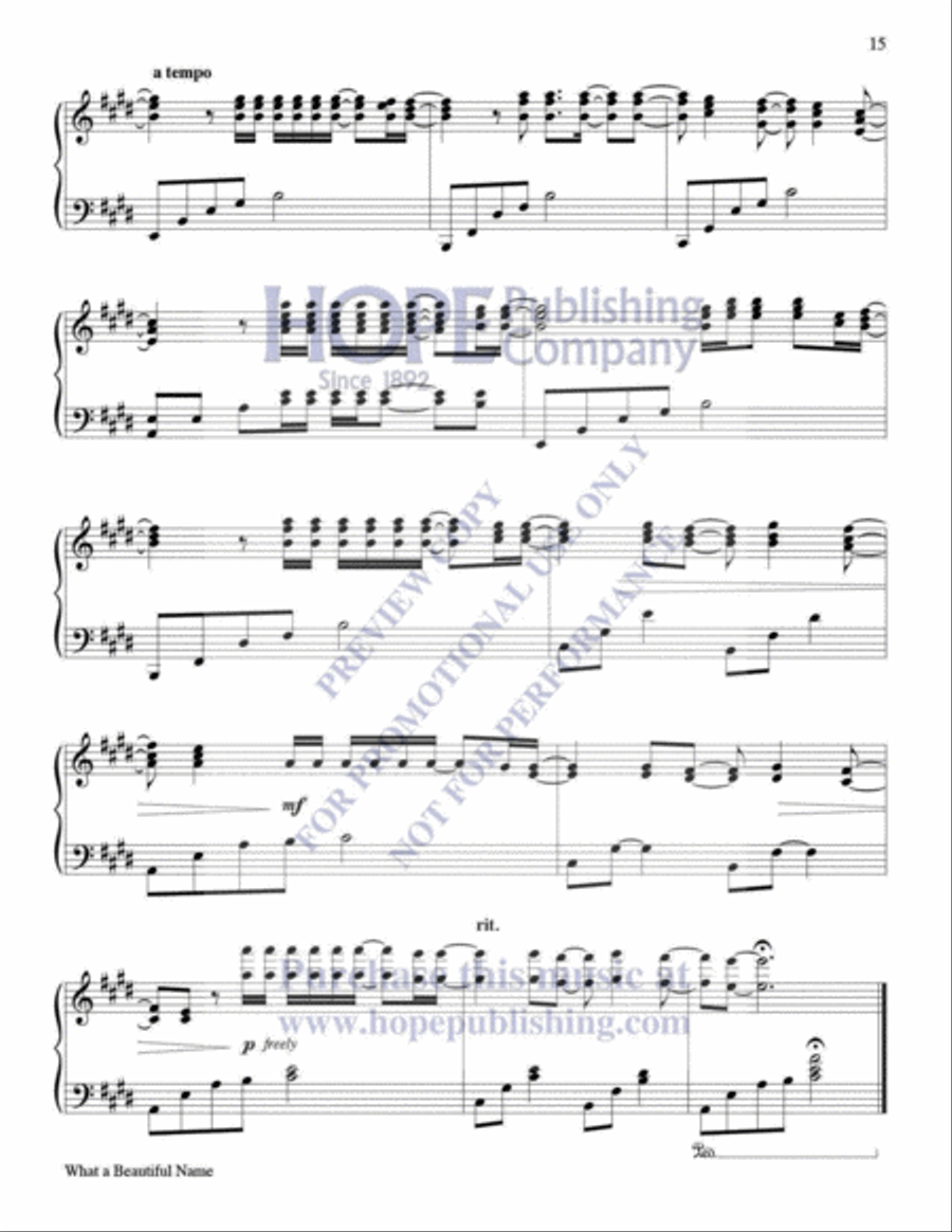 Essential Collection of Contemporary Piano Settings, Vol. 2