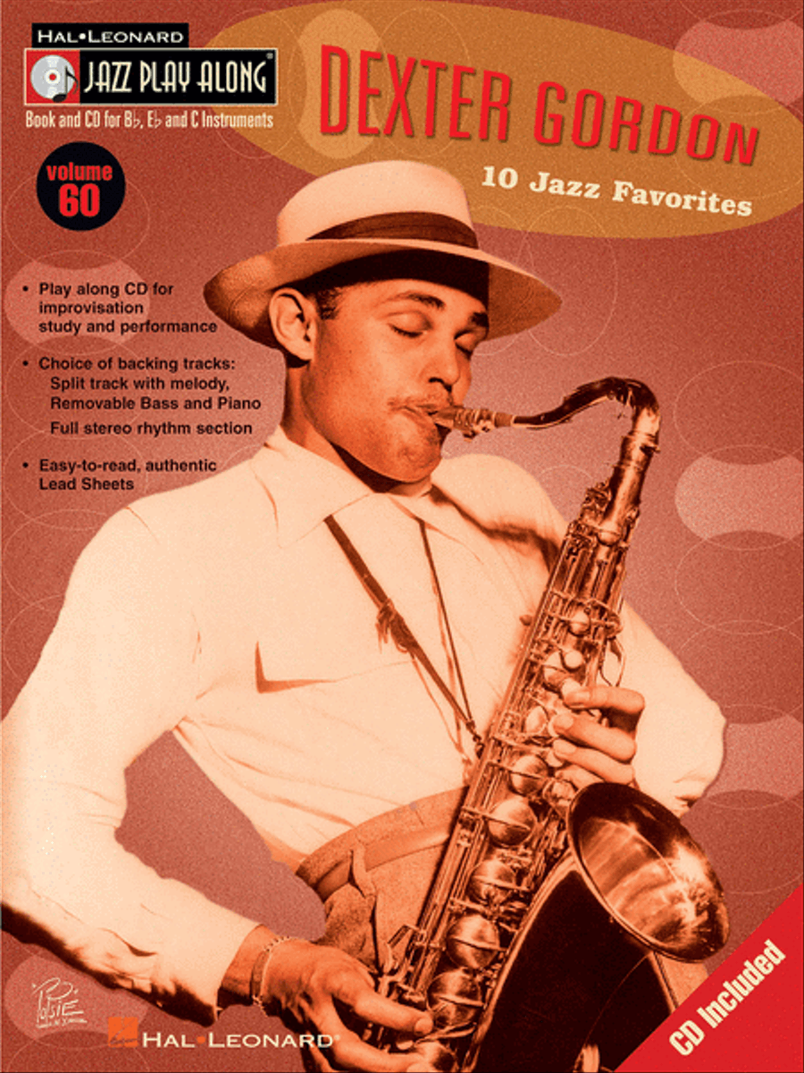 Dexter Gordon C Instrument scores gallery preview page 1