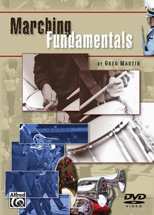 Book cover for Marching Fundamentals