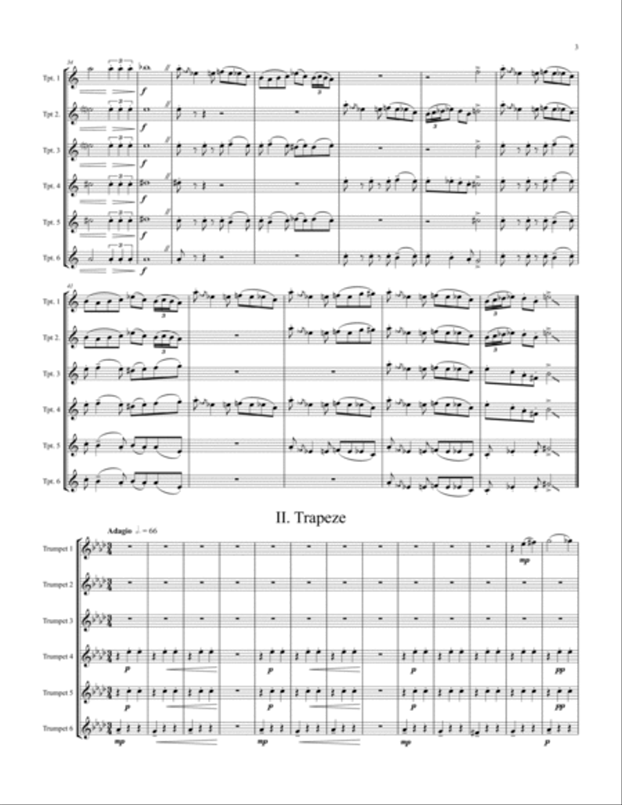 Circuite Suicus Circuite Suicus Chamber Music scores gallery preview page 4
