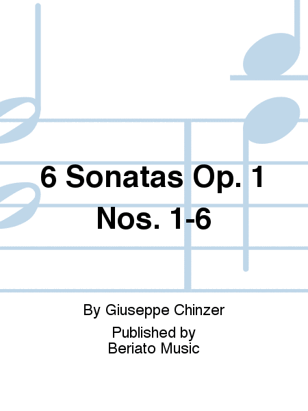 6 Sonatas Op. 1 Nos. 1-6