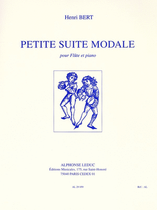 Small Modal Suite (flute And Piano)