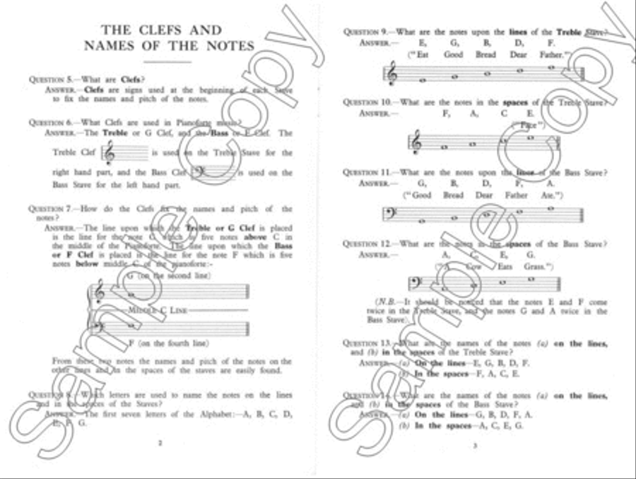 Elements of Music Activity Books scores gallery preview page 2