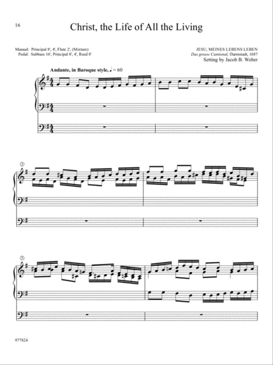 Lent Mosaics Lent Mosaics Organ scores gallery preview page 6