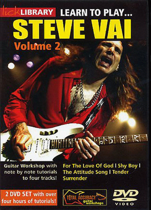 Learn To Play Steve Vai Volume 2