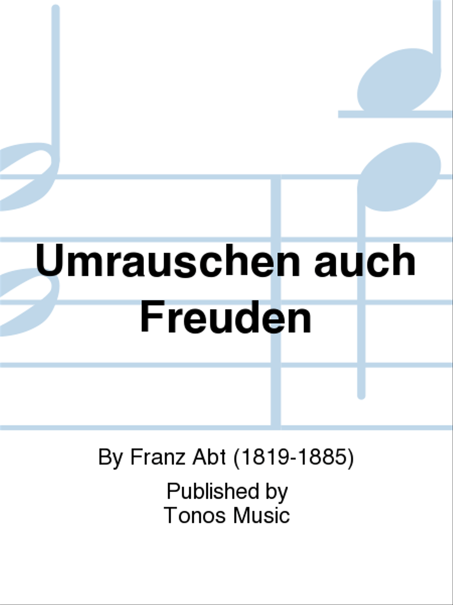Umrauschen auch Freuden TTBB scores gallery preview page 1