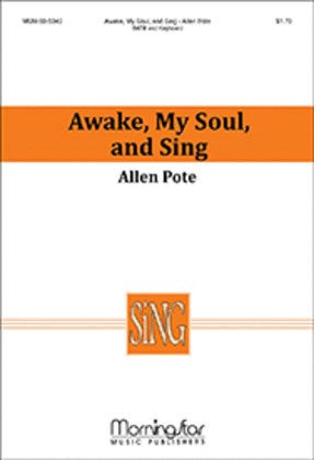 Book cover for Awake, My Soul, and Sing
