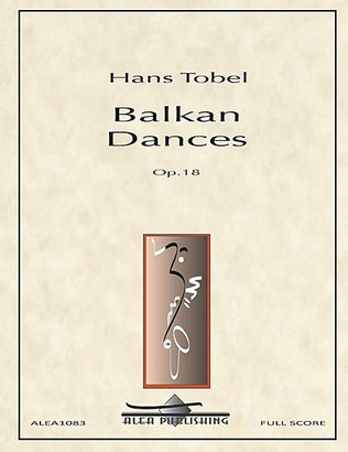 Book cover for Balkan Dances