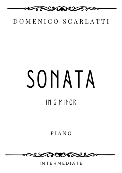 Scarlatti - Sonata in G Minor - Intermediate image number null