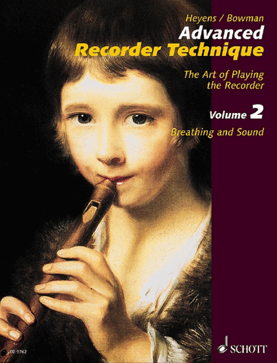 Advanced Recorder Technique Soprano Recorder scores gallery preview page 1