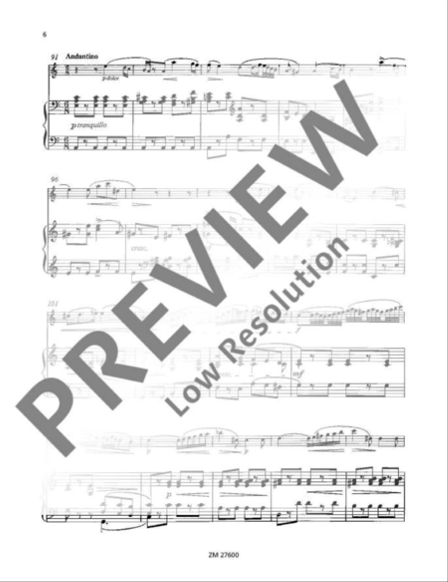 Die Zauberflöte Flute Solo scores gallery preview page 7