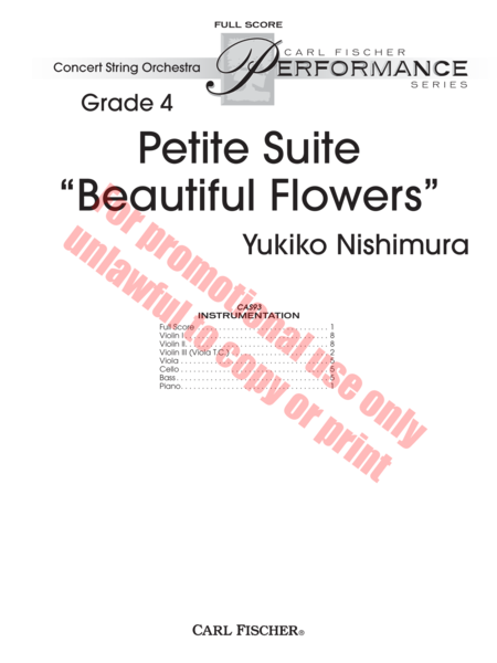 Petite Suite image number null