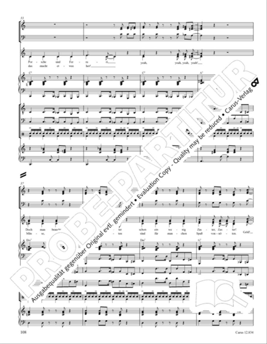 Schockorange Choir scores gallery preview page 109