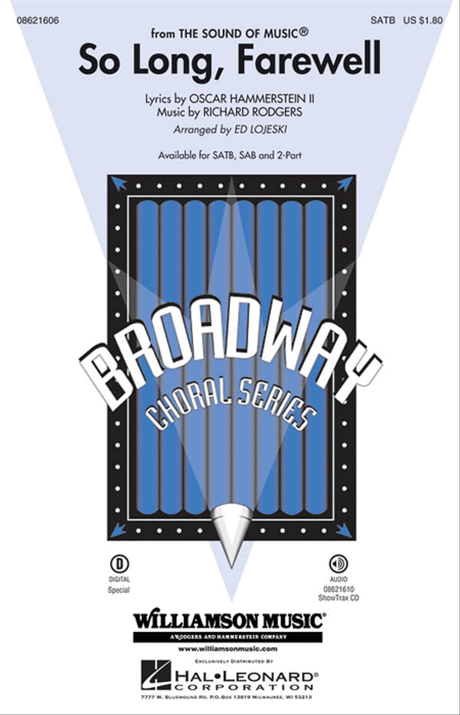 So Long, Farewell 4-Part scores gallery preview page 1