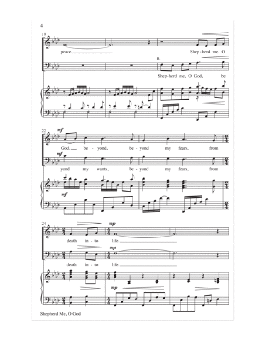 Easy Anthems, Vol. 3 Easy Anthems, Vol. 3 3-Part scores gallery preview page 7
