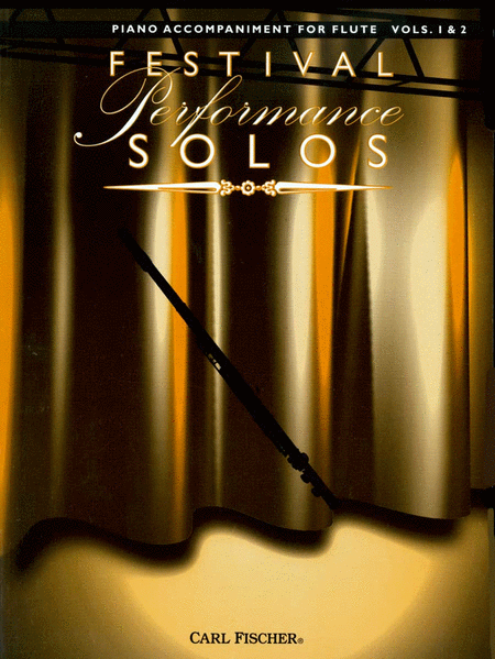 Festival Performance Solos - Flute Volumes 1 & 2 (Piano Accompaniment)
