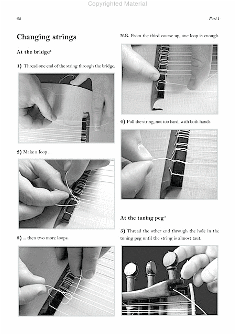 Method for the Baroque Lute. A practical guide for beginning and advanced lutenists Lute scores gallery preview page 7