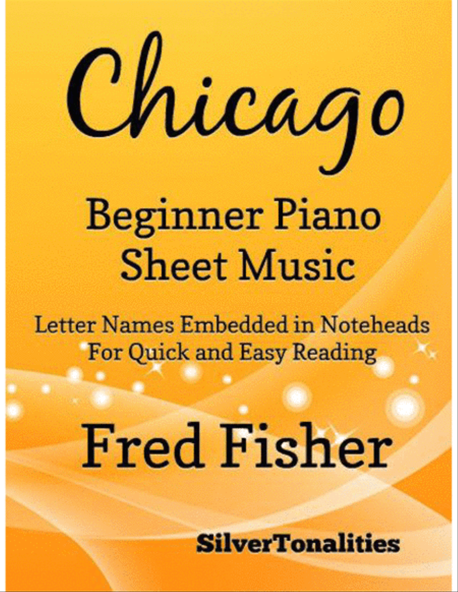 Chicago Beginner Piano Sheet Music Easy Piano scores gallery preview page 1