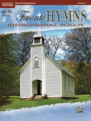 Book cover for Favorite Hymns Instrumental Solos