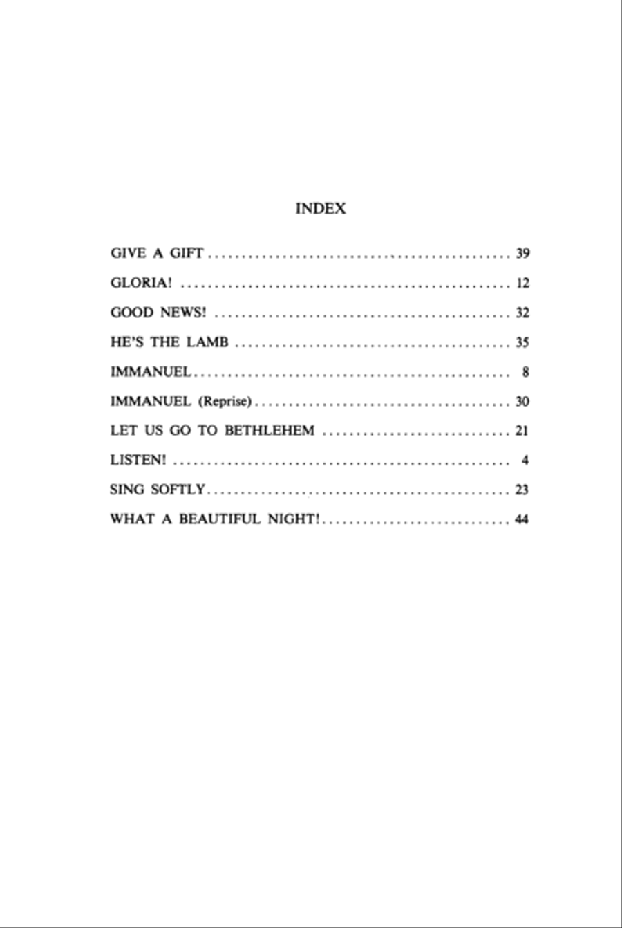 Listen to the Lambs Unison Choir scores gallery preview page 8
