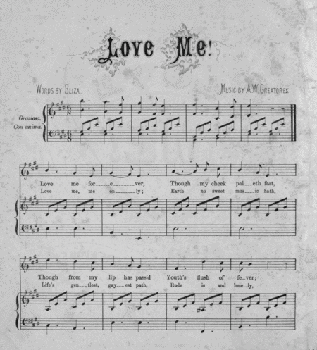 Love Me! Answer to All the Previous Songs on This Subject