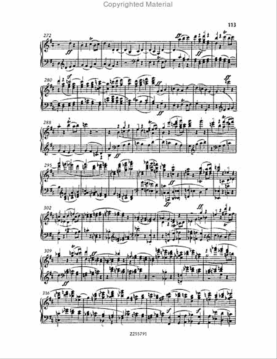 Missa Solemnis, Op.123 Choir scores gallery preview page 113