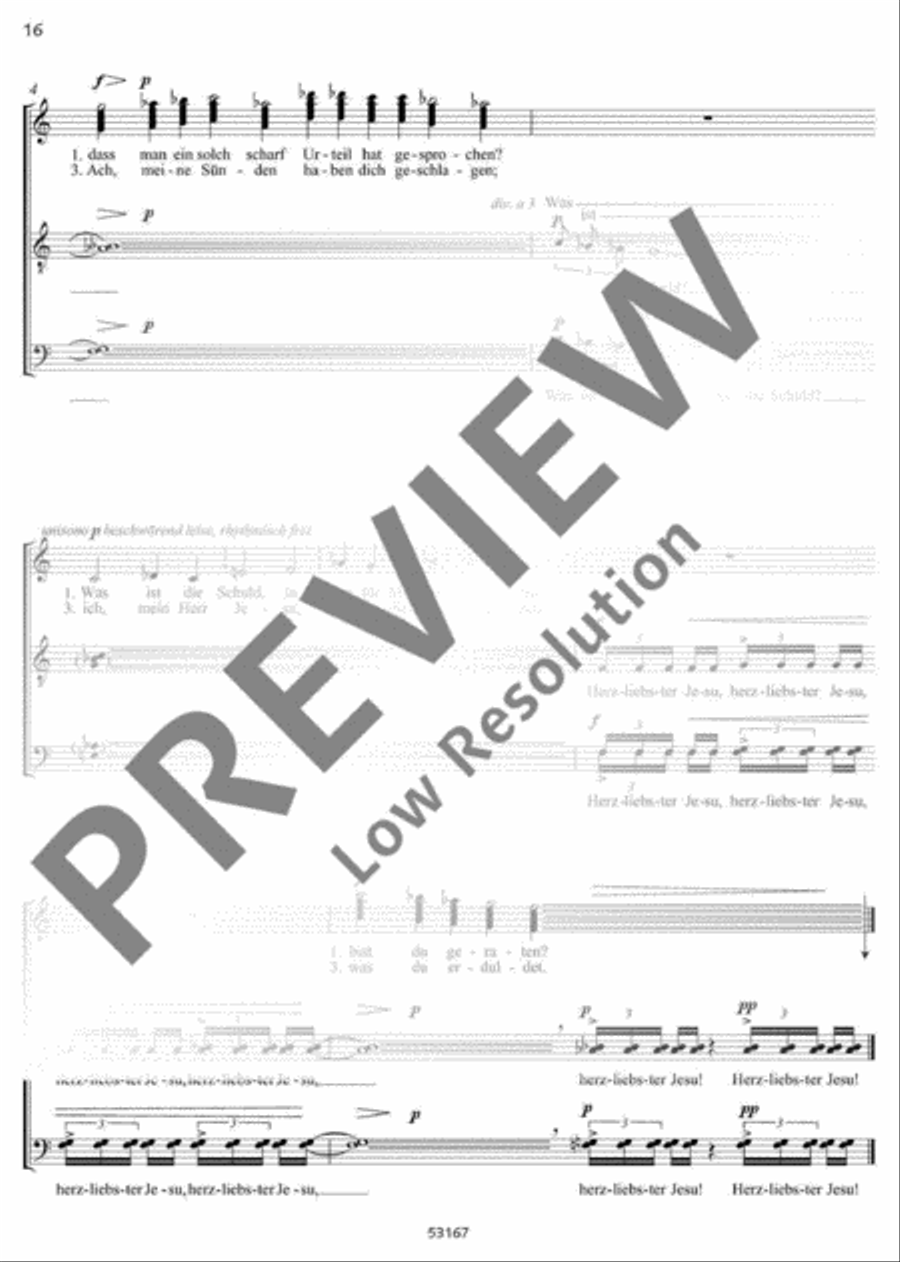 Ansbacher Chorbuch 4-Part scores gallery preview page 17
