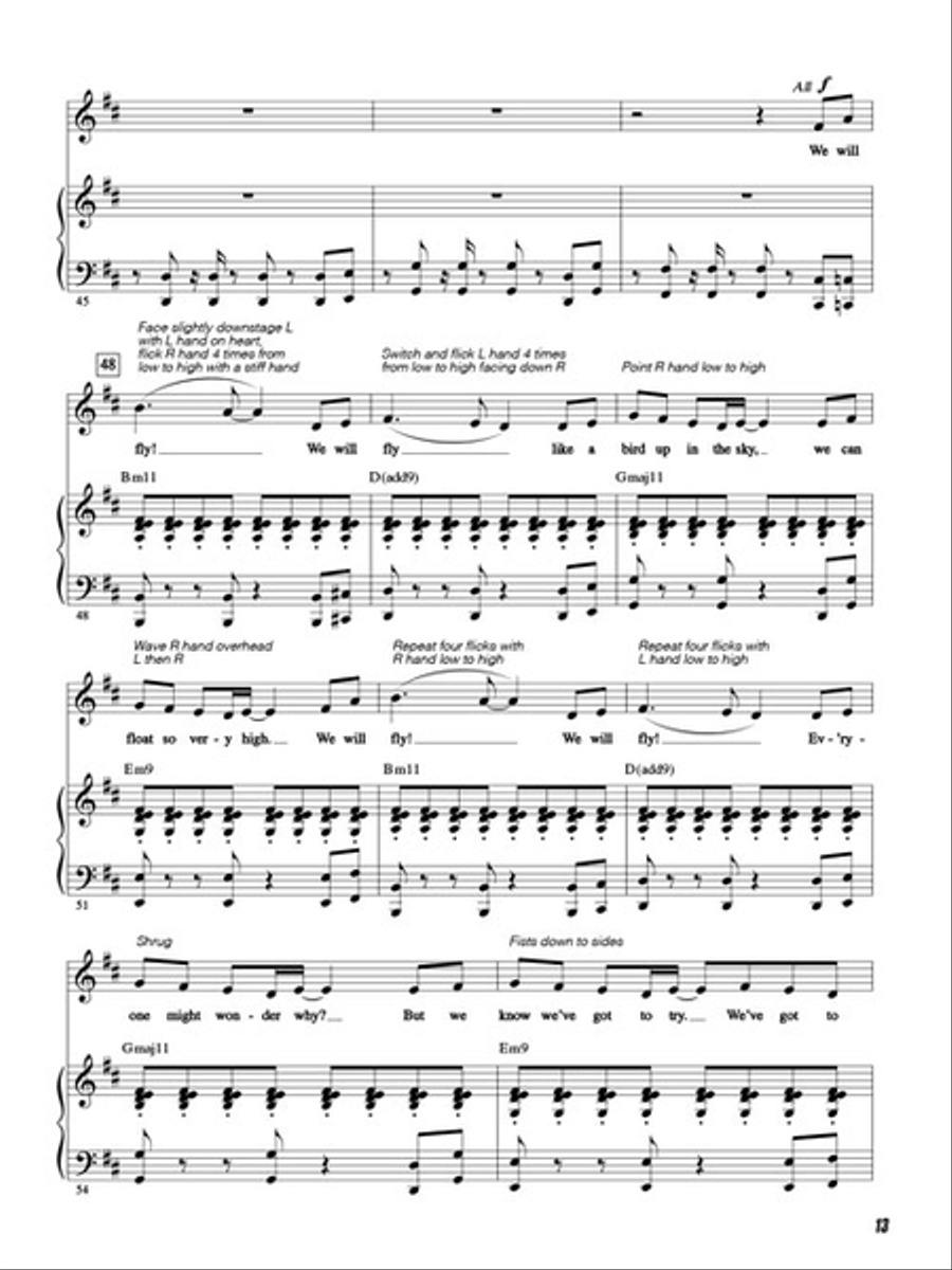 Wright! Choir scores gallery preview page 4