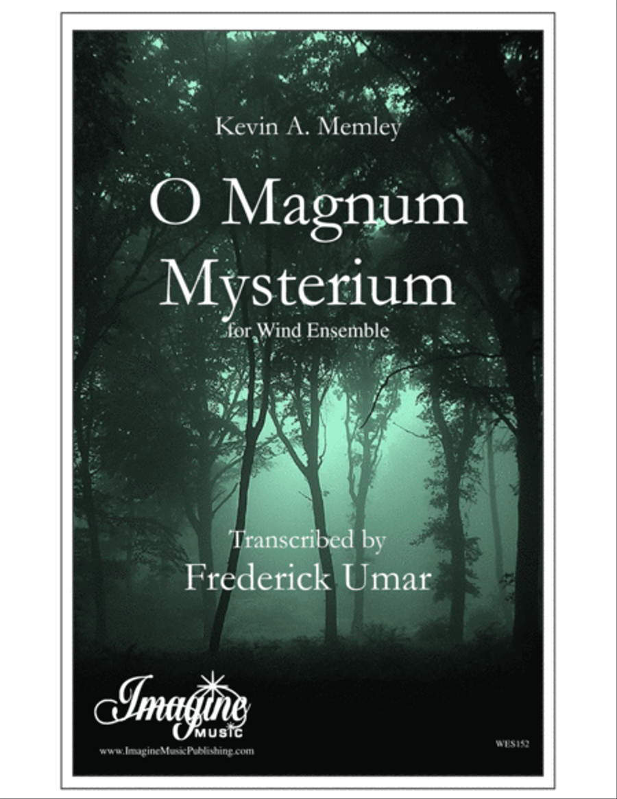 O Magnum Mysterium Set of Parts scores gallery preview page 1