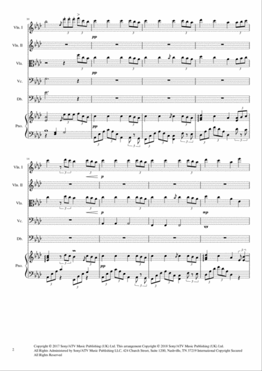 Perfect Piano Quintet scores gallery preview page 2
