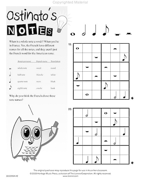 Music Sudoku for Kids