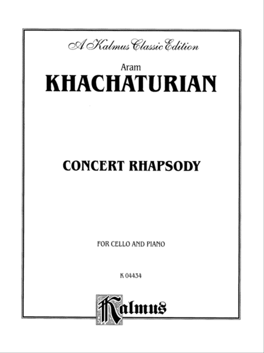 Concert Rhapsody