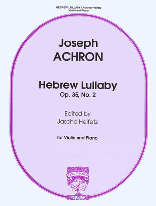 Hebrew Lullaby