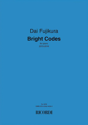 Book cover for Bright Codes