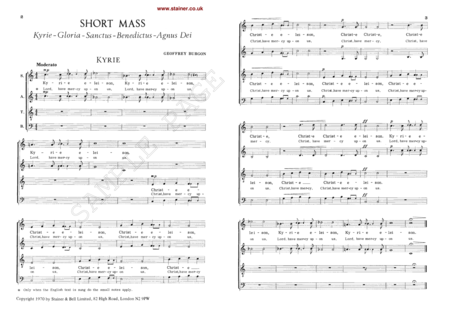 Short Mass