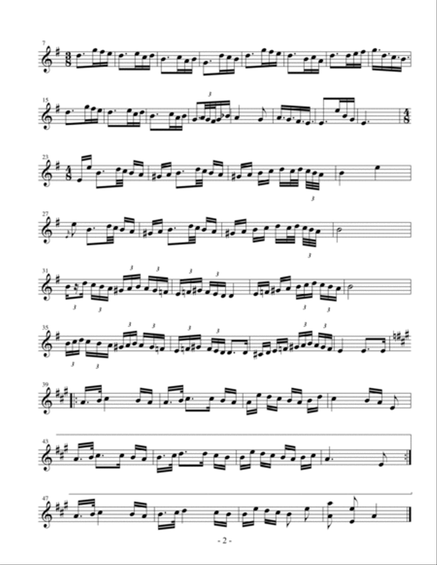 Complete Book of Klezmer for Flute (Klezmer Tunes recorded by Adrianne Greenbaum) Flute scores gallery preview page 6