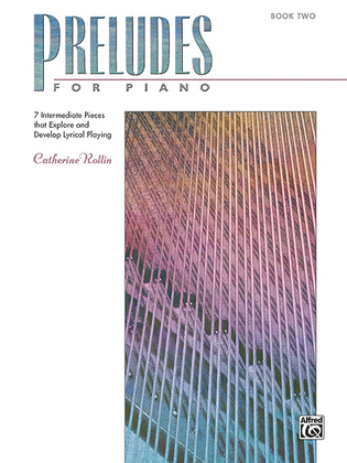 Book cover for Preludes for Piano, Book 2