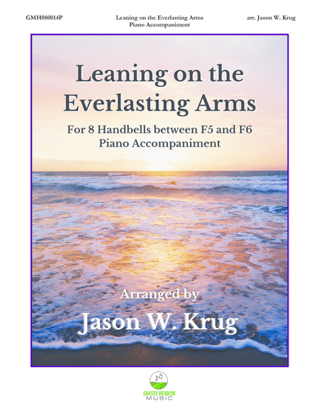 Leaning on the Everlasting Arms (piano accompaniment for 8 handbell version) image number null