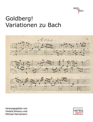 Book cover for Goldberg! Variationen zu Bach