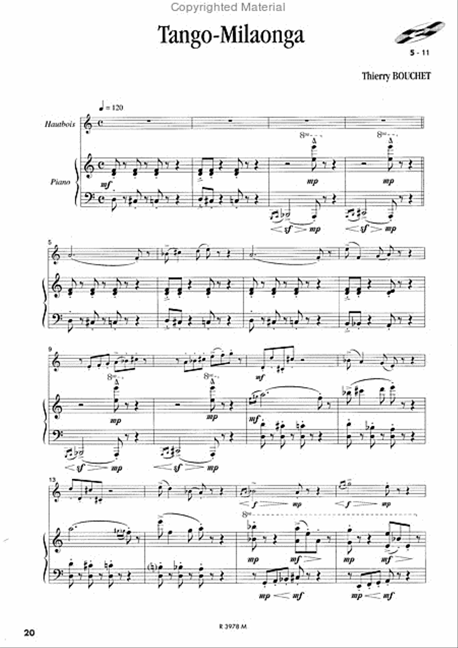 Amoroseaux moderato Vol.2 Piano Accompaniment scores gallery preview page 12
