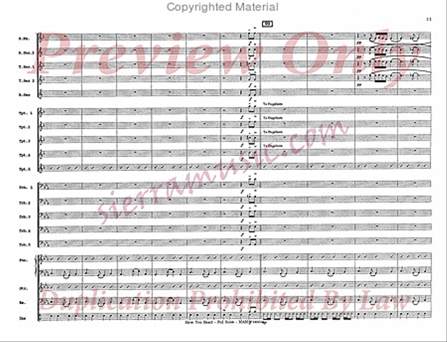 Have You Heard (Pro) Have You Heard (Pro) Big Band scores gallery preview page 13