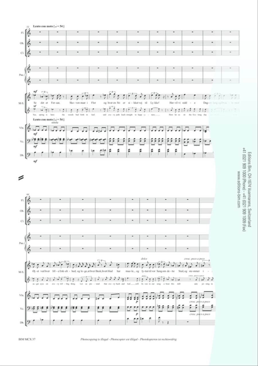 Ymni Clarinet scores gallery preview page 6