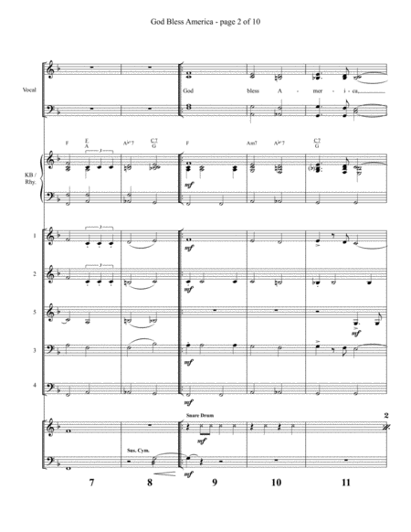 God Bless America by Celine Dion A Cappella - Digital Sheet Music