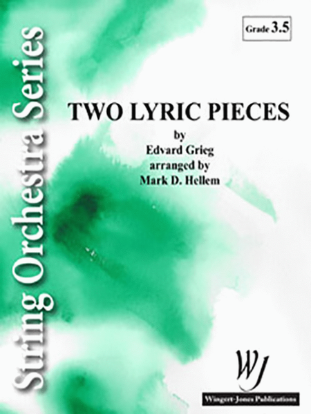 Two Lyric Pieces image number null