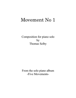 Book cover for Movement No 1