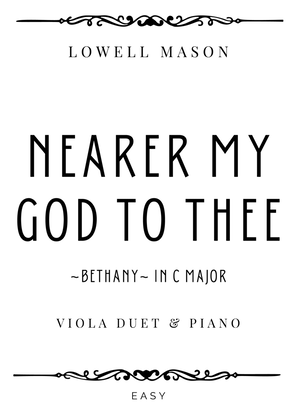Book cover for Mason - Nearer My God To Thee (Bethany) in C Major - Easy